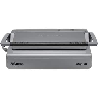 Galaxy 500 Manuel Comb Perforelieur FELLOWES 500 Feuilles