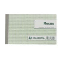 Registre des livraisons Exacompta Blanc 18 x 10,5 cm 25 feuilles