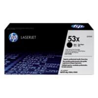 Toner HP 53X D'origine Q7553X Noir