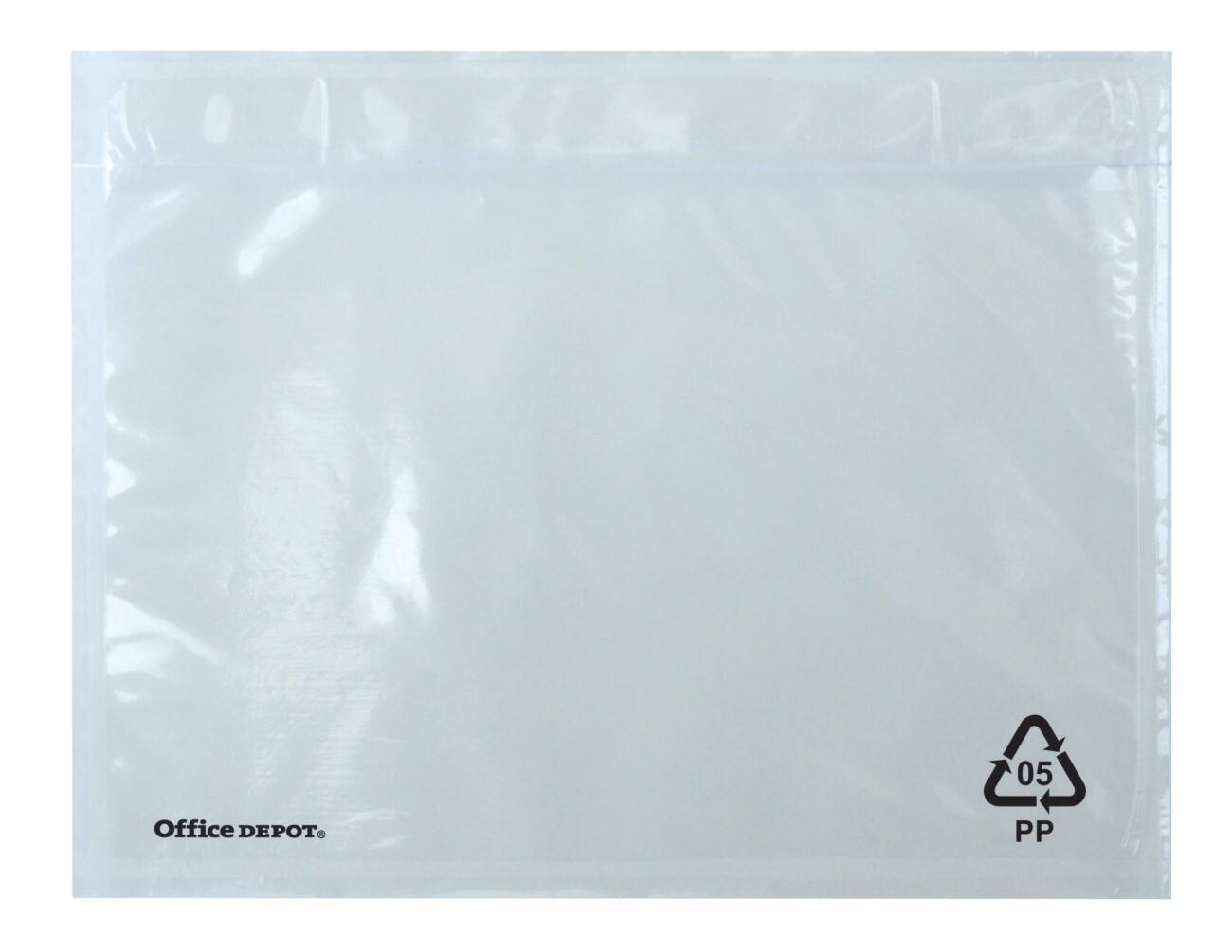 Enveloppes Office Depot Documents enclosed DL 162 x 115 mm Auto-adhésif 250 par boîte