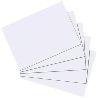 Ontwapening vereist blok herlitz Indexkaarten Wit A6 Blanco Karton 14,8 x 10,5 cm 100 Stuks | Viking  Direct BE