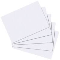 Fiches index alphabétique herlitz Blanc 14,8 x 10,5 cm 100 Unités