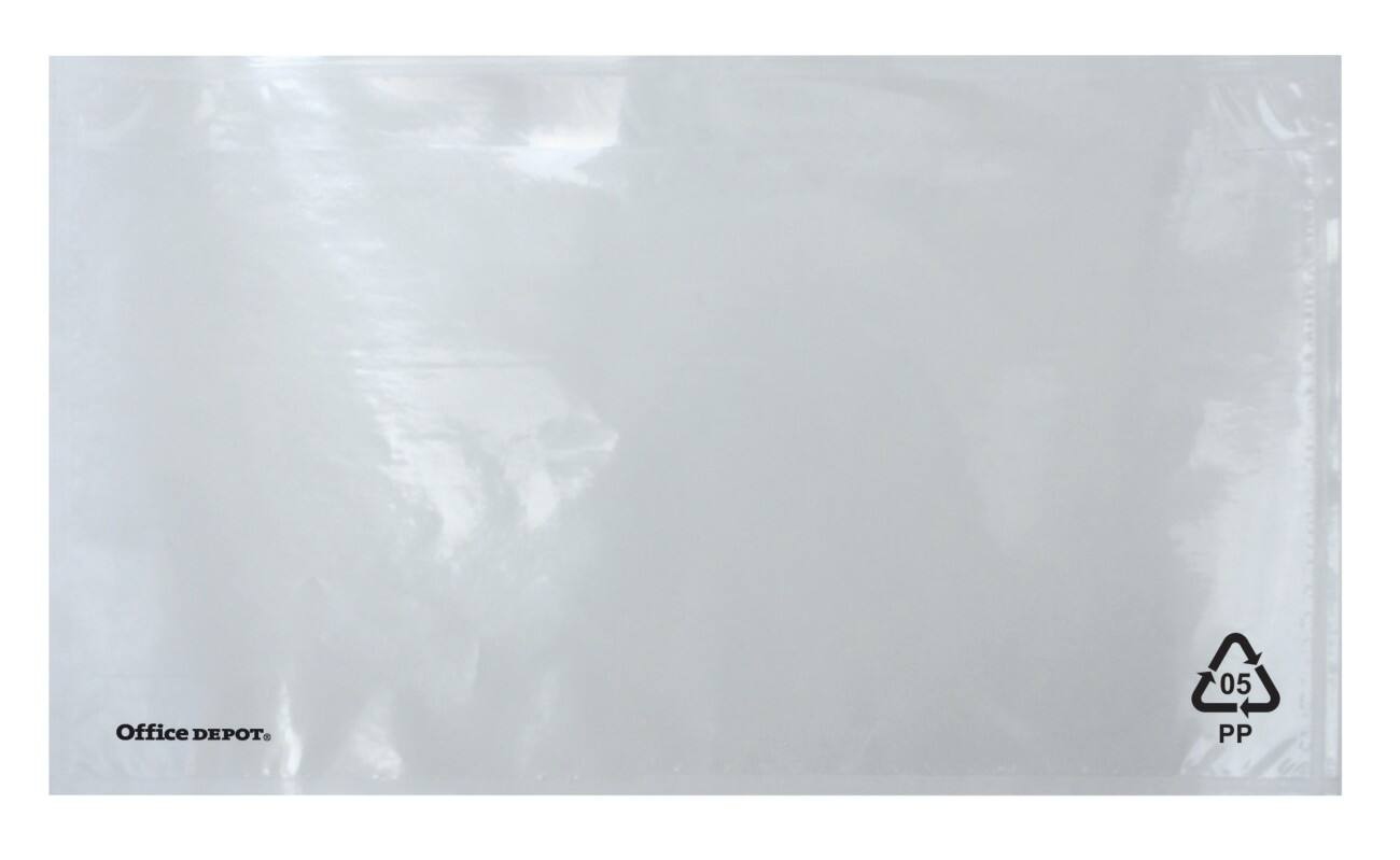 Enveloppes Office Depot Document ci-inlcus DL 110 x 220 mm 250 par boîte