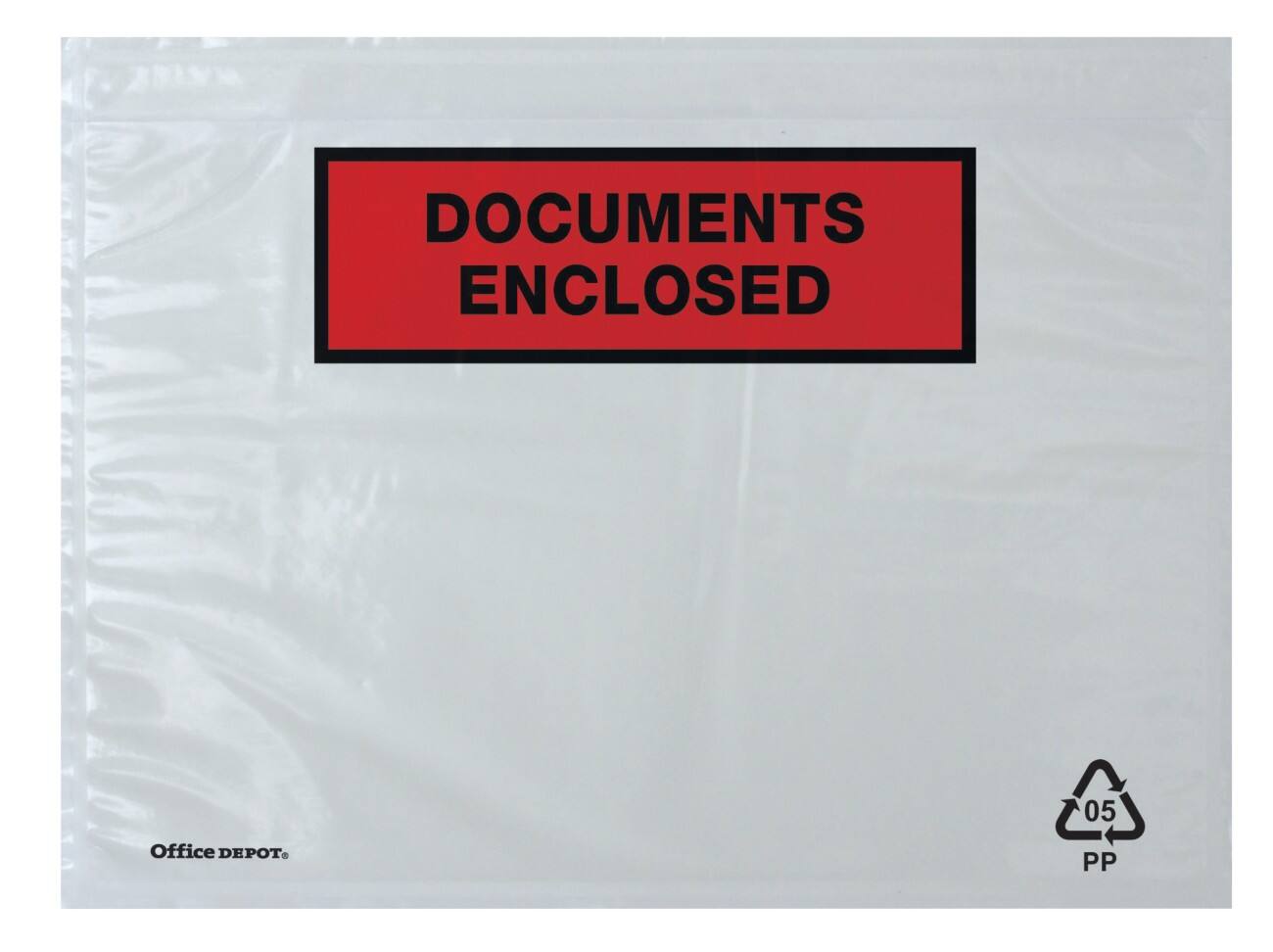 Enveloppes Office Depot Document ci-inclus C5 229 x 162 mm Auto-adhésif Imprimé Paquet de 250 unités
