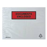 Office Depot Paklijst-enveloppen DOCUMENT ENCLOSED C5 16,2 x 22,9 cm 250 Stuks