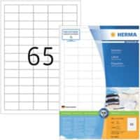 HERMA Multifunctionele etiketten 4606 Wit 38,1 x 21,2 mm 200 Vellen à 65 Etiketten