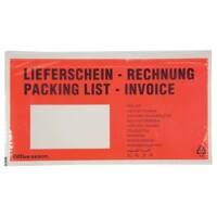 Office Depot Packlijst Enveloppen C5/6 11 x 23,5 cm 250 Stuks