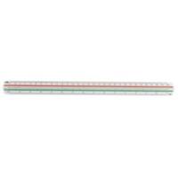 Règle à échelle de réduction Office Depot Plastique 30 cm 100-500