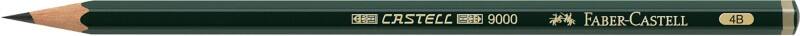 Faber-Castell Potlood 4B 9000 12 Stuks