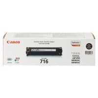 Toner 716BK D'origine Canon Noir