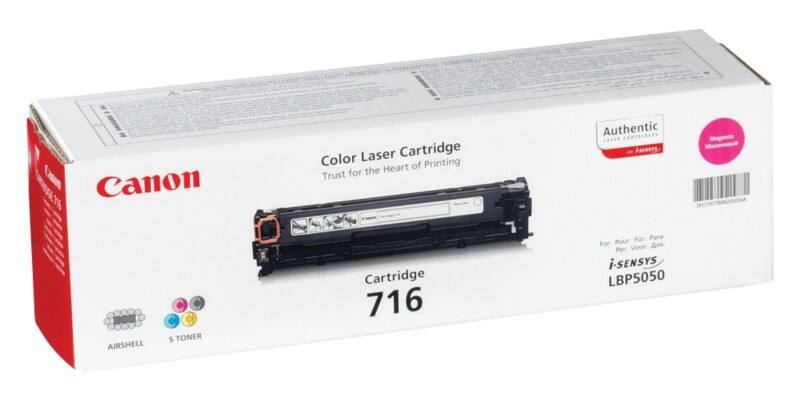 Toner 716M D'origine Canon Magenta