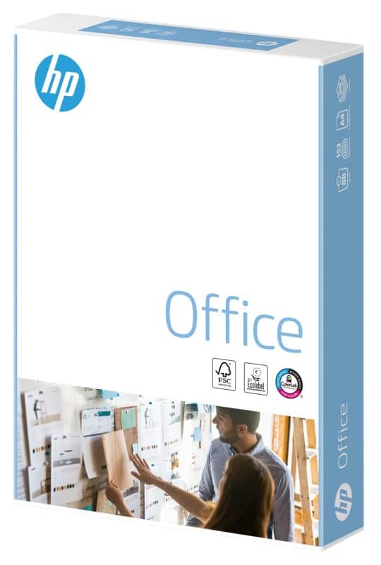 HP Office A4 Kopieerpapier 80 g/m² Glad Wit 153 CIE 500 Vellen