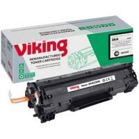 Viking 36A compatibele HP tonercartridge CB436A zwart