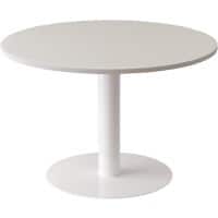 Table ronde Paperflow EasyOffice Blanc 115 x 115 x 75 cm