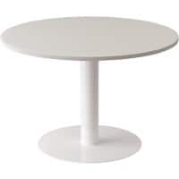 Table ronde Paperflow EasyOffice Blanc 115 x 115 x 75 cm