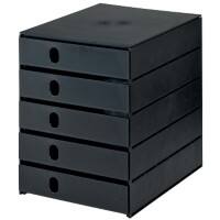 Styro Ladenkastje 23100.90 Polystyreen Zwart 24,6 x 33,5 x 32,3 cm