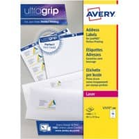 Étiquettes d’adresse Avery L7173-100 99,1 x 57mm Blanc 100 Feuilles de 10 Étiquettes