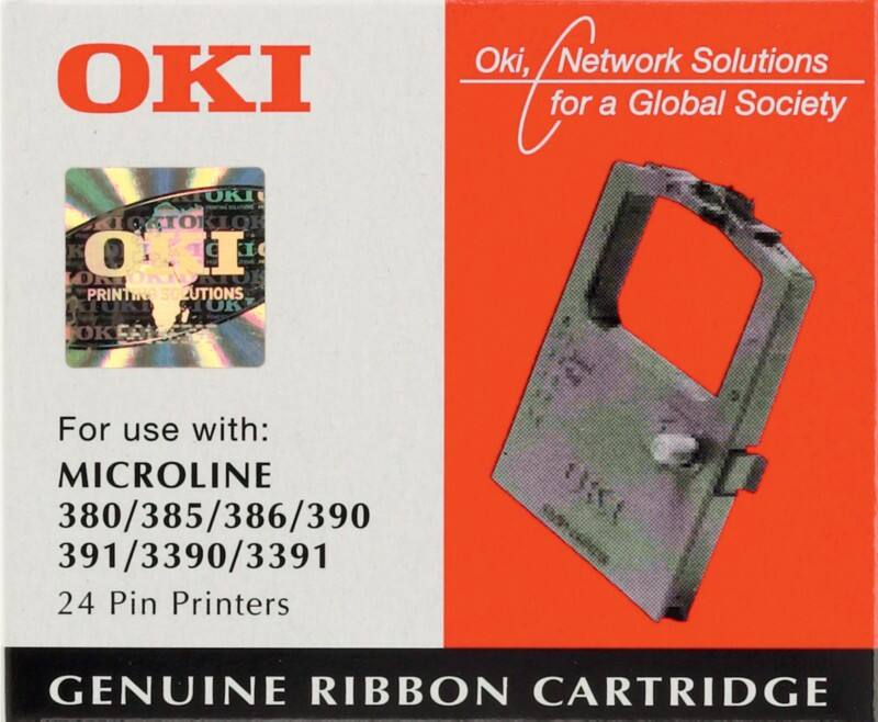 Ruban d'impression D'origine OKI 2569 Noir 9002309