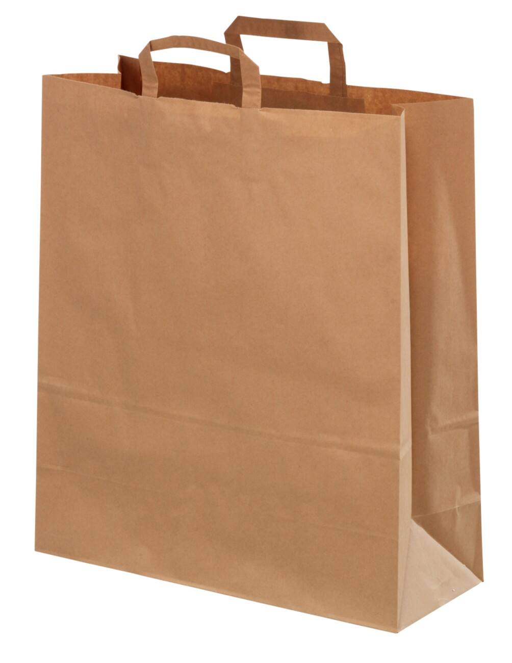 Sacs en papier Topcraft Marron 100 g/m² 40 x 45 cm 200 Unités