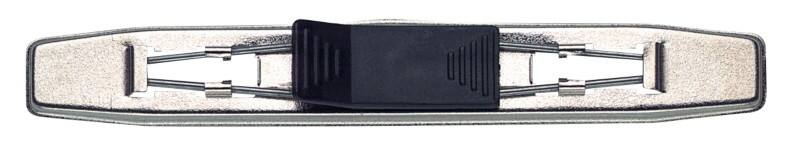 Falken Vouwklem Zilver 2 Ringen Kunststof, metaal