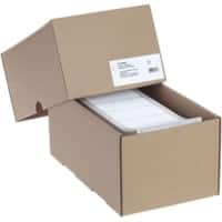 Étiquettes informatiques HERMA 8213 Adhésif Blanc 101.6 x 48.4 mm 6000 Unités