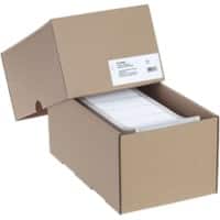 Étiquettes informatiques HERMA 1 bande Blanc 101,6 x 48,4 mm 6000 Étiquettes par paquet 8213