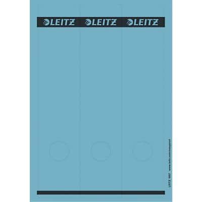 Étiquettes adhésive de dos imprimables PC Leitz 1687 longue pour classeurs à levier Leitz 1080 blau 62 x 285 mm 75 unités
