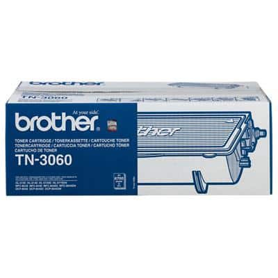 Brother TN-3060 Origineel Tonercartridge Zwart
