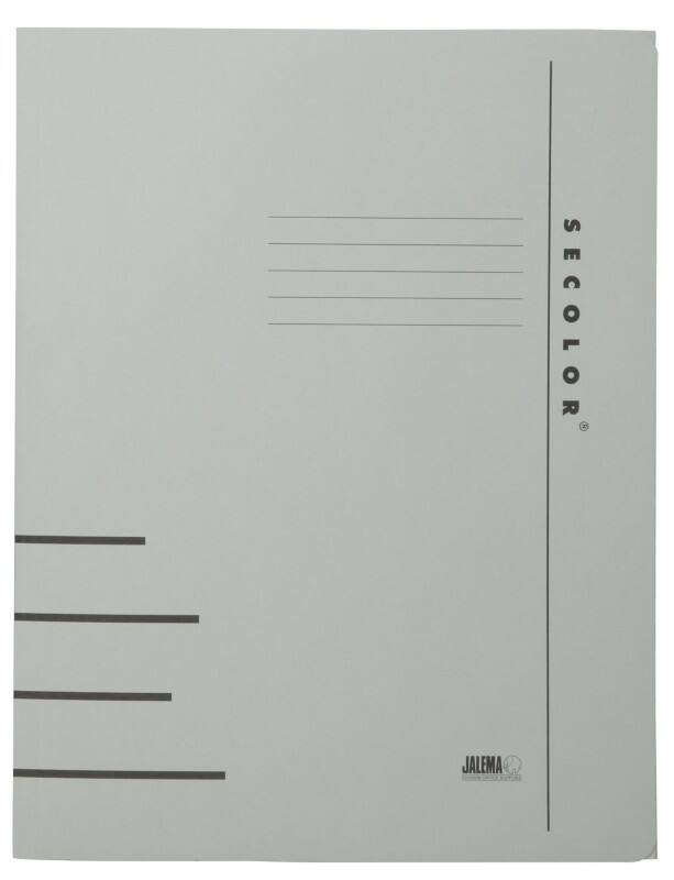 Farde à clip Djois Secolor A4 Gris Carton