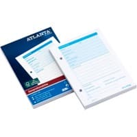 Formulaires professionnels (NL) Jalema A5406-031 Blanc A6 10,5 x 14,8 cm 50 feuilles