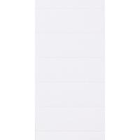 Intercalaire Blanc Carton 2,1 x 6 cm 100 Unités