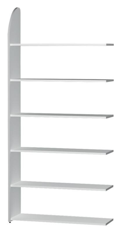 Kerkmann Gemelamineerd spaanplaat Zijwand 6 Planken 1.000 x 325 x 2.250 mm