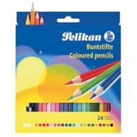 Pelikan Kleurpotloden Kleurenassortiment BS24LN 24 Stuks