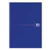 OXFORD Office Essentials Schrift A5 Geruit Gebonden Karton Blauw Niet geperforeerd 192 Pagina's 96 Vellen