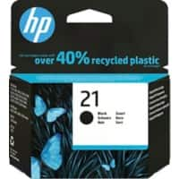 HP 21 Origineel Inktcartridge C9351AE Zwart