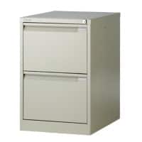 Bisley Hangmappenladenkast 2 Lades laden Beige 470 x 622 x 711 mm
