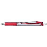Roller à encre Pentel EnerGel BL77 Rétractable Rouge 0,4 mm Moyen Rollerball Rechargeable