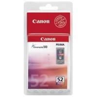 Cartouche jet d’encre CL-52 D'origine Canon Cyan, magenta, jaune