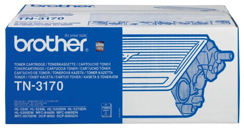 Toner Brother TN-3170 D'origine Noir
