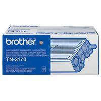 Brother TN-3170 Origineel Tonercartridge Zwart
