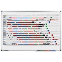 Planning annuel Legamaster Annuel Blanc 90 x 60 cm