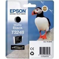 Epson Inktcartridge T3248 Mat Zwart, Origineel, Pigment-inkt, Mat Zwart, Epson, SureColor SC-P400, 1 st