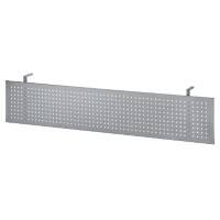 Hammerbacher Matrix Zichtschot Zilver 1.750 x 350 mm