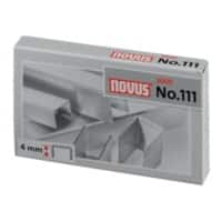 Novus Nr. 111 Nietjes 042-0036 Staal Zilver 2000 Nietjes