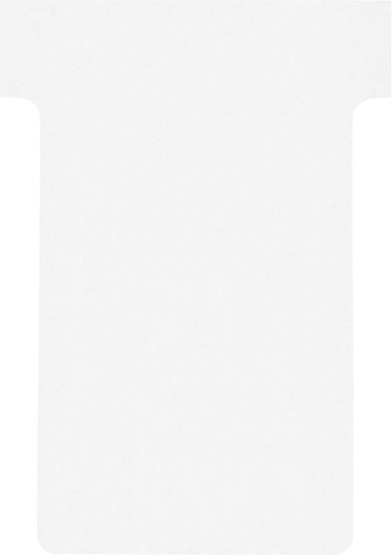 Fiches T Nobo Indice 2 Blanc 6 x 8,5 cm 100 Unités 100 Unités