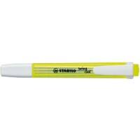 Surligneur STABILO Swing Cool Jaune Pointe moyenne Biseautée 1 - 4 mm Non rechargeable