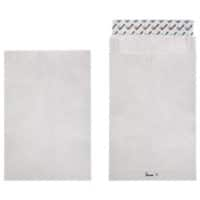 Pochettes à soufflet Tyvek C4 Bande adhésive Blanc 229 (L) x 324 (H) mm Sans Fenêtre 55 g/m² 100 Unités