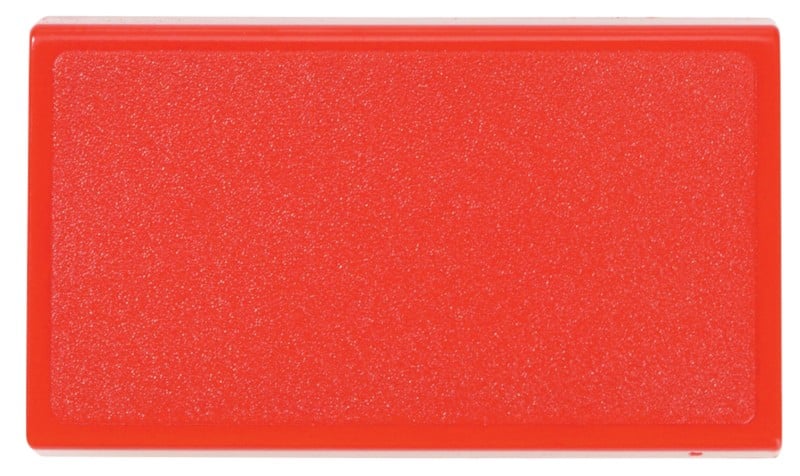 Coussin d'encrage Trodat 6/4911 Rouge 8,2 x 21 cm 2 Unités