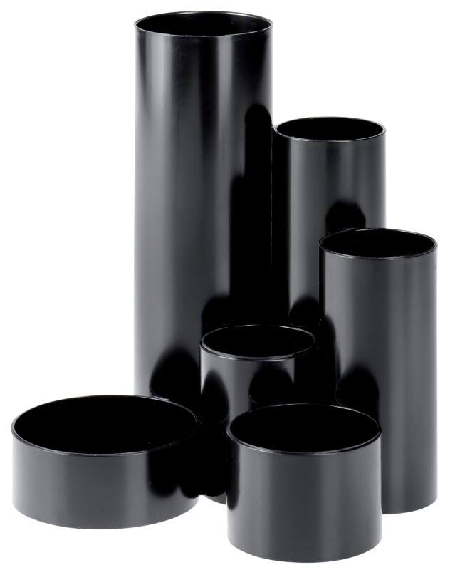 WEDO pennenbakje 245257201 zwart 12 x 13,5 x 14,8 cm