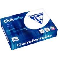 Papier imprimante Clairalfa A4 Clairefontaine Blanc 210 g/m² Lisse 250 Feuilles